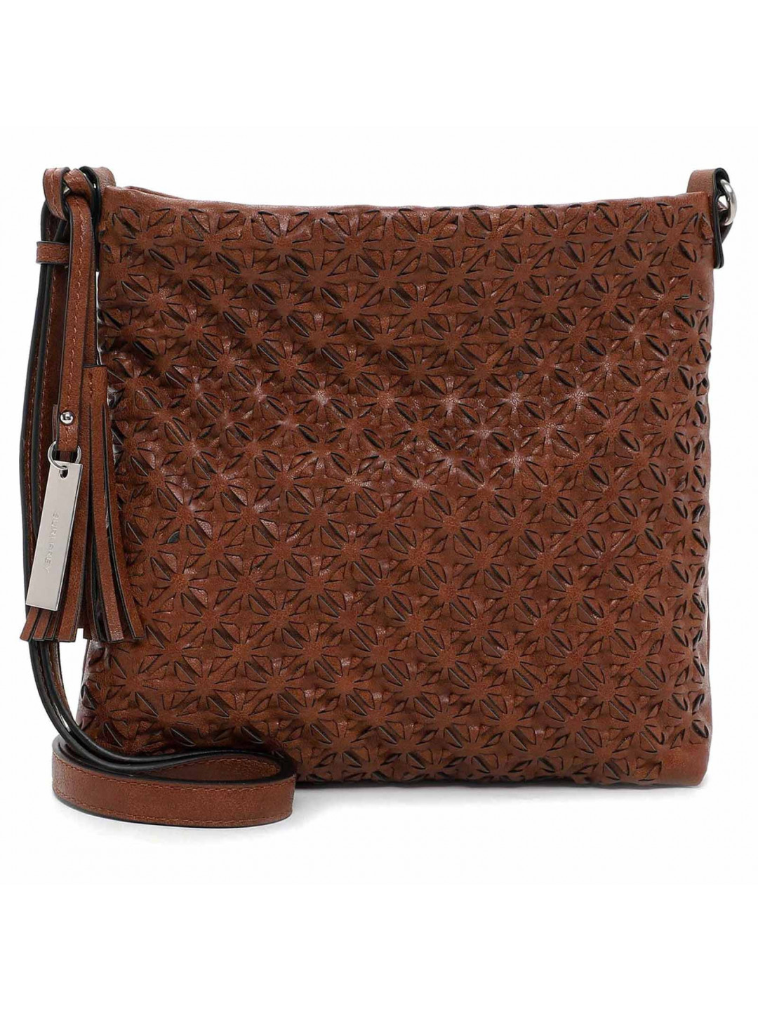 Dámské crossbody Suri Frey Flower – koňak